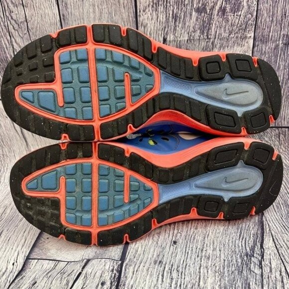 Nike‎ Dual Fusion Run 2 Women's Size 7.5 Running Athletic Shoes Blue 599564-400 - Picture 9 of 11